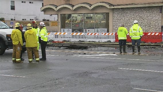 Water main break reported in Mid-City area