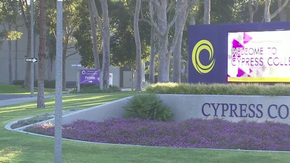 Cypress College cancels classes due to threat; former student arrested