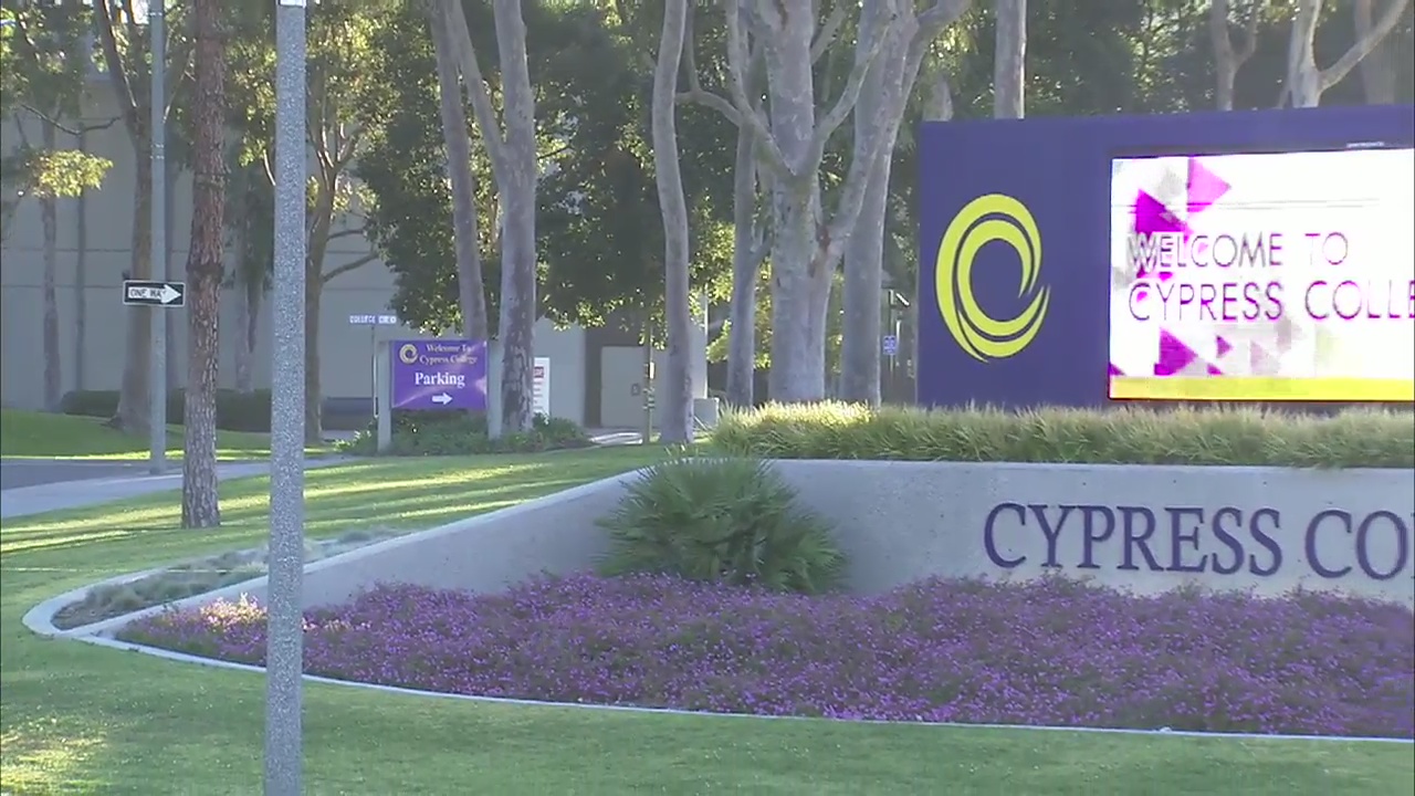 Cypress College cancels classes due to threat; former student arrested
