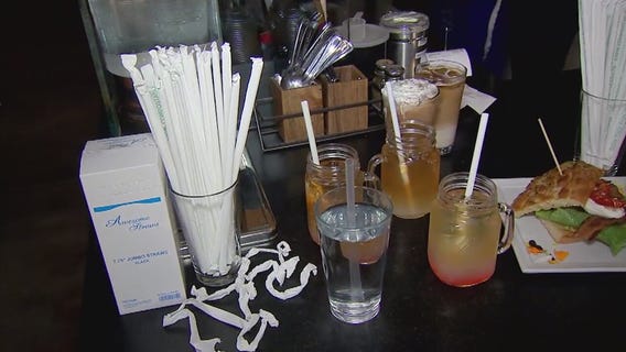 Long Beach restaurant launches the 'No Straw Challenge'