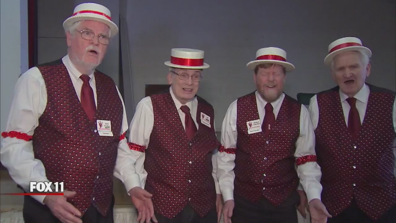 FOX 11 News In Depth: Barbershop Quartets