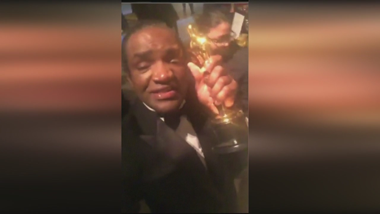 Man due in court for alleged Oscar theft