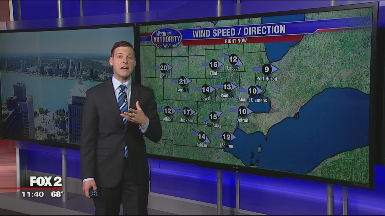 Wednesday Afternoon Forecast | FOX 2 Detroit