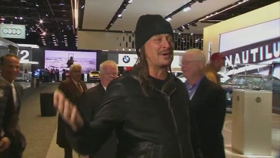 Kid Rock to be inducted into WWE Hall of Fame
