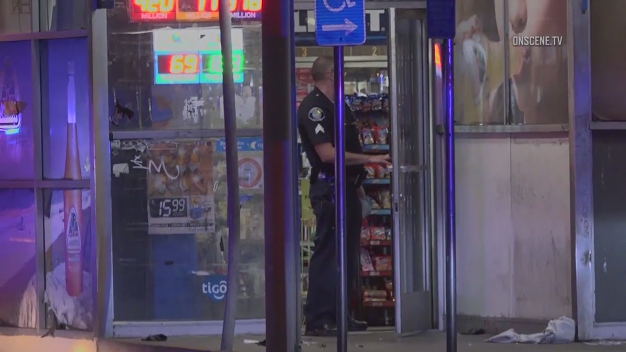 Suspect dies in custody after struggle with Santa Ana police