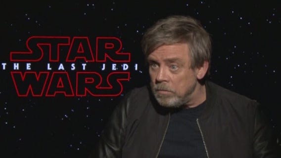 Mark Hamill to receive star on Hollywood Walk of Fame