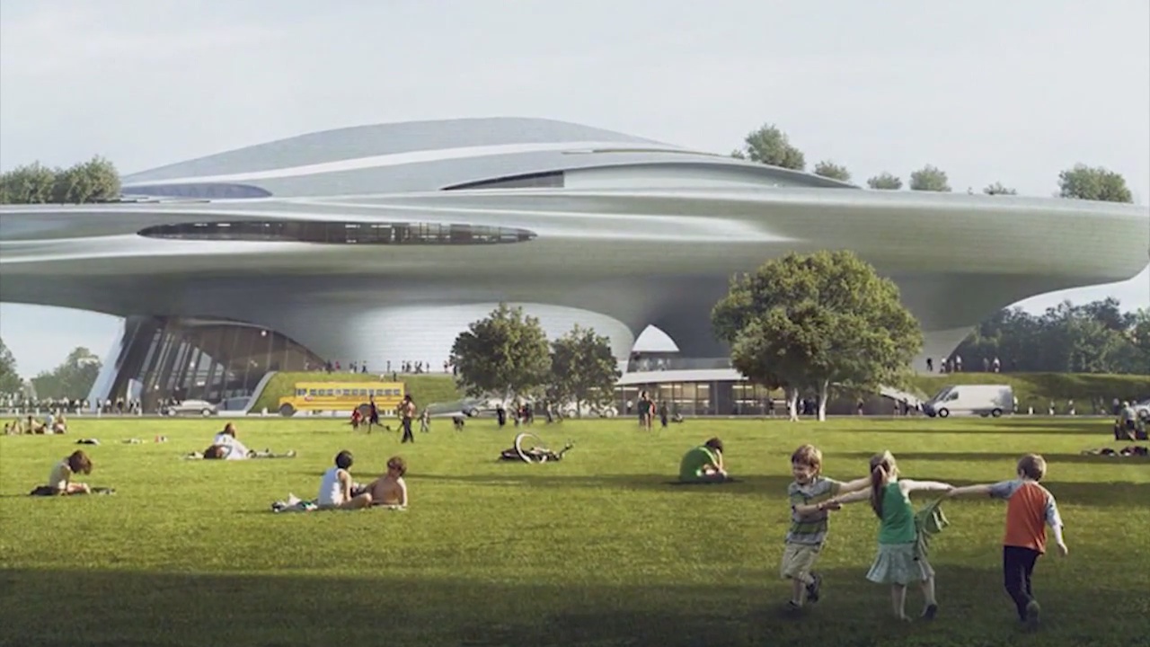 George Lucas' museum breaks ground in Exposition Park