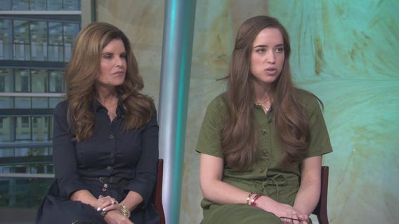 Maria Shriver & Christina Schwarzenegger discuss new documentary 'Take Your Pills'