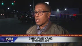 Detroit officer injured in botched robbery shootout is 6 months out of the academy
