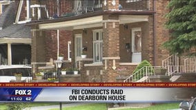 FBI raids house in Dearborn