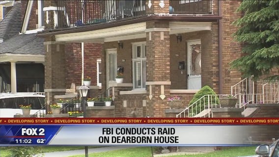 FBI raids house in Dearborn