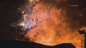 2 people hospitalized, 2 dogs killed in Compton house fire