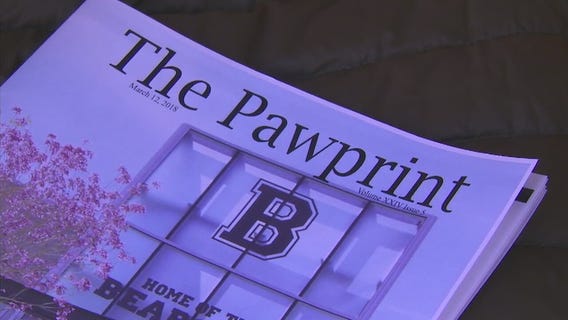 Controversy over image in Bonota High School student magazine