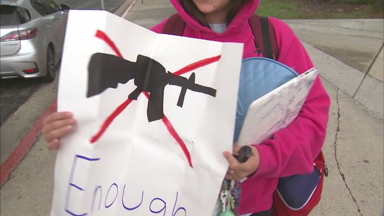 A day of walkouts across the country