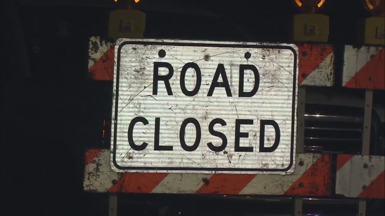 Part of Topanga Cyn closed due to mudslide