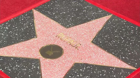 RuPaul gets star on Hollywood Walk of Fame