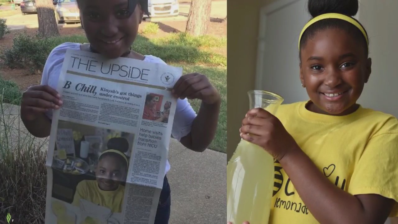 FOX 11 In Depth: Little girl creates booming lemonade business