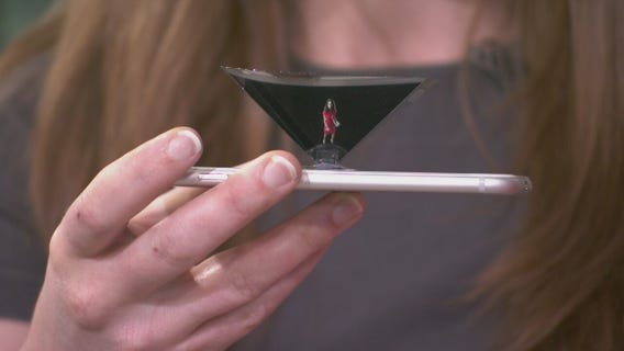 Tech Tuesday: Augmented reality holograms, oh my!