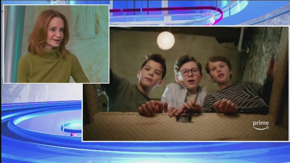 Swoosie Kurtz talks 'The Dangerous Book for Boys,' the meaning behind her name & more