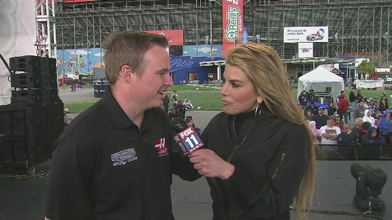 NASCAR driver Cole Custer March 15, 2018