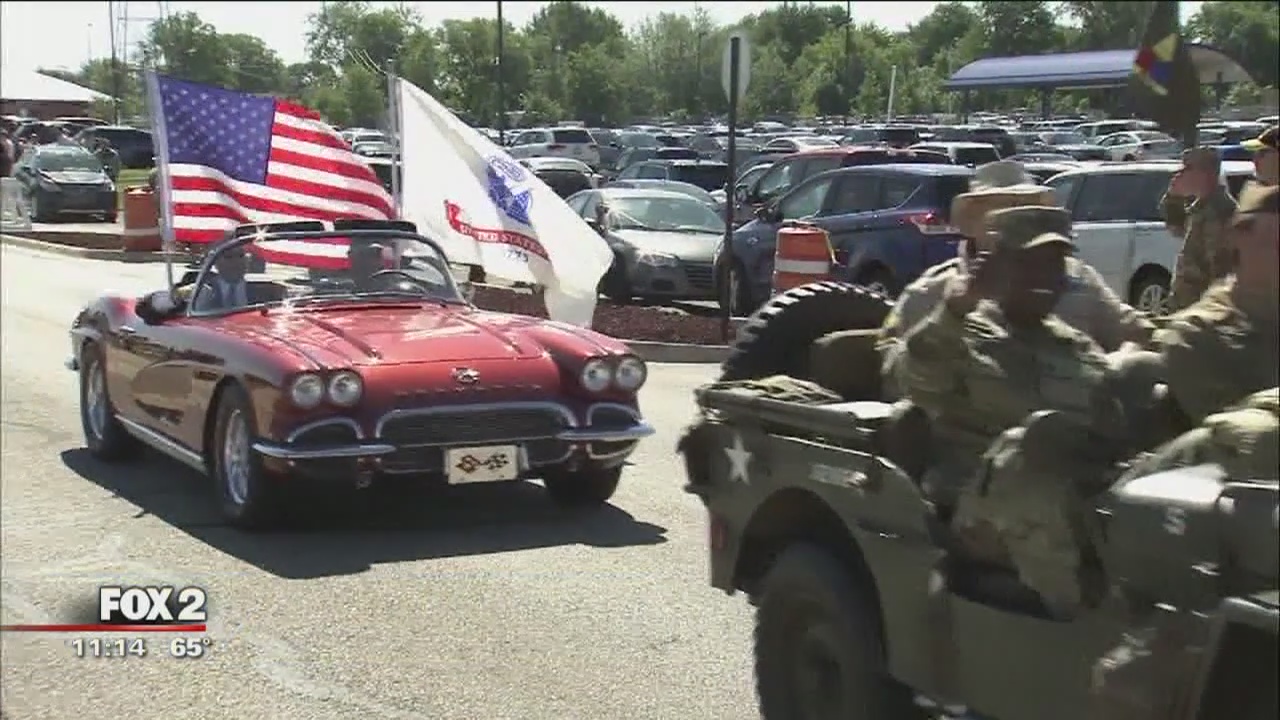 Army's 2nd Annual Cruisin' at the D