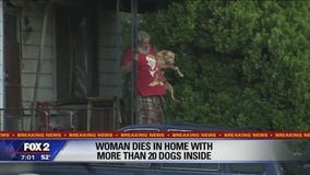 Woman dies in house full of dogs that delayed emergency response