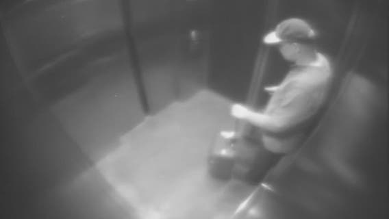 Surveillance video of shooter from Mandalay Bay