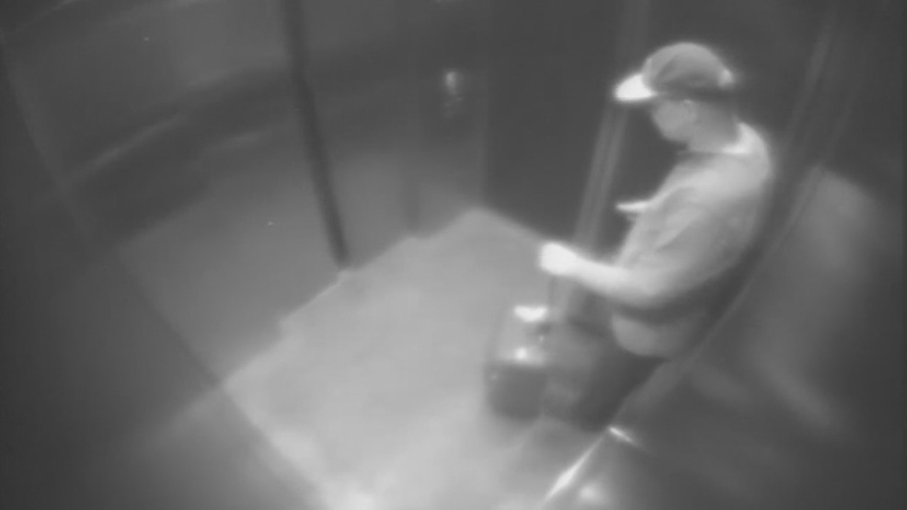 Surveillance video of shooter from Mandalay Bay