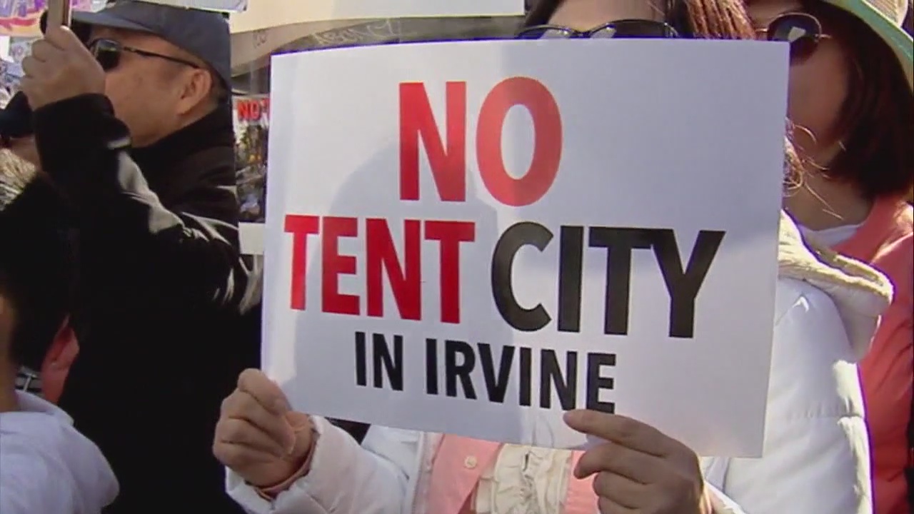 OC Board of Supes votes to rescind plan to house homeless in tent cities