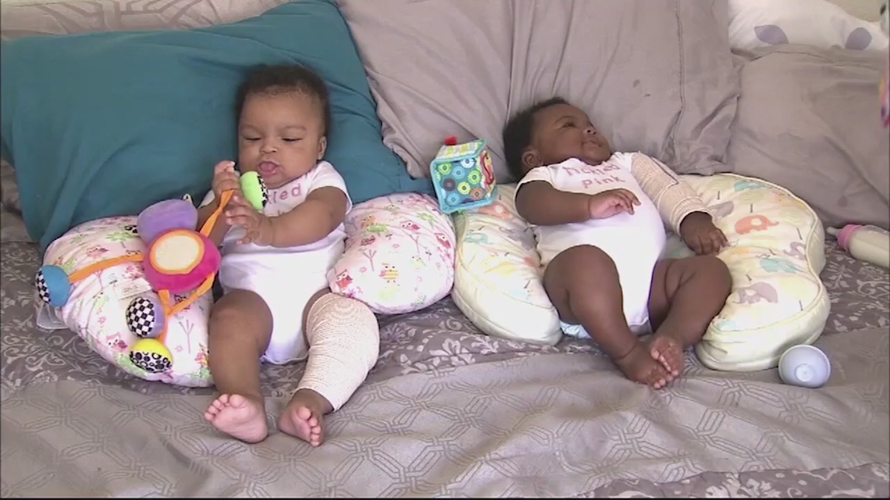 Twins injured in Corona