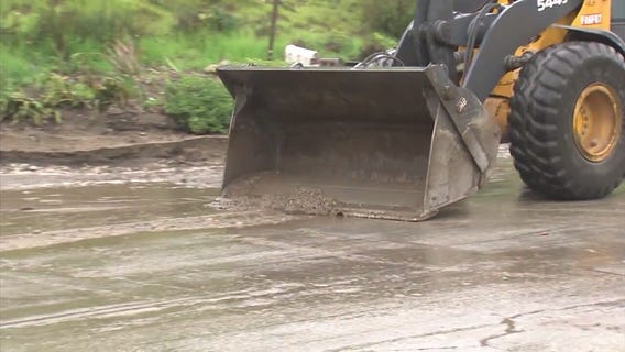 Mandatory evacuation order in effect for Creek fire & La Tuna Canyon fire burn areas