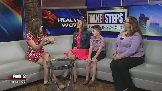 Take Steps for Crohn's and Colitis June 10