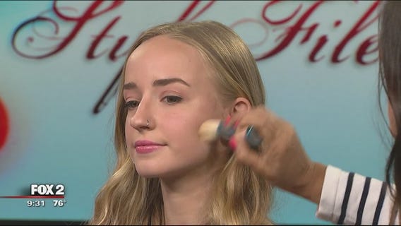 Sun protection using summer make-up with Tiffany Elie
