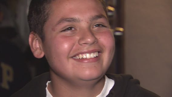 Griffith Park boy rescued speaks