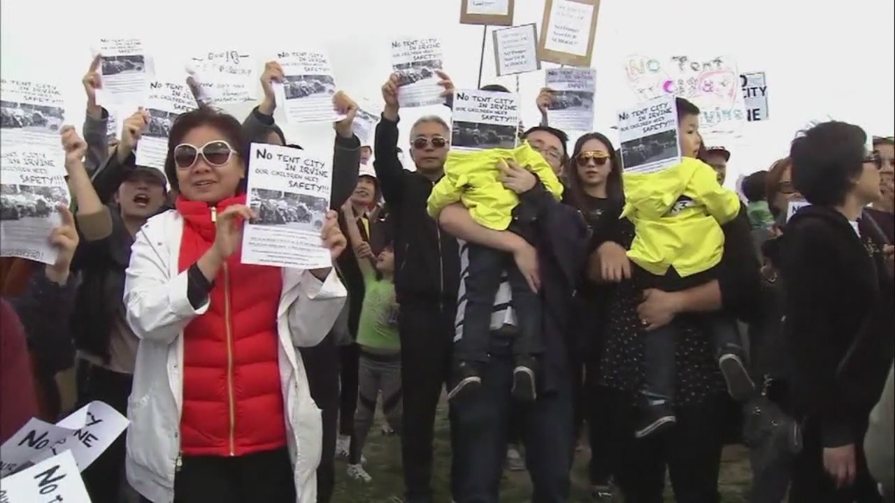 Costa Mesa homeless housing meeting