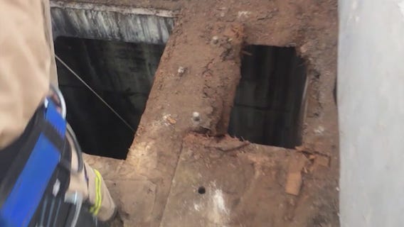 Boy found in drainage pipe after overnight search in Griffith Park