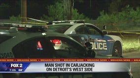 Man injured in carjacking shooting