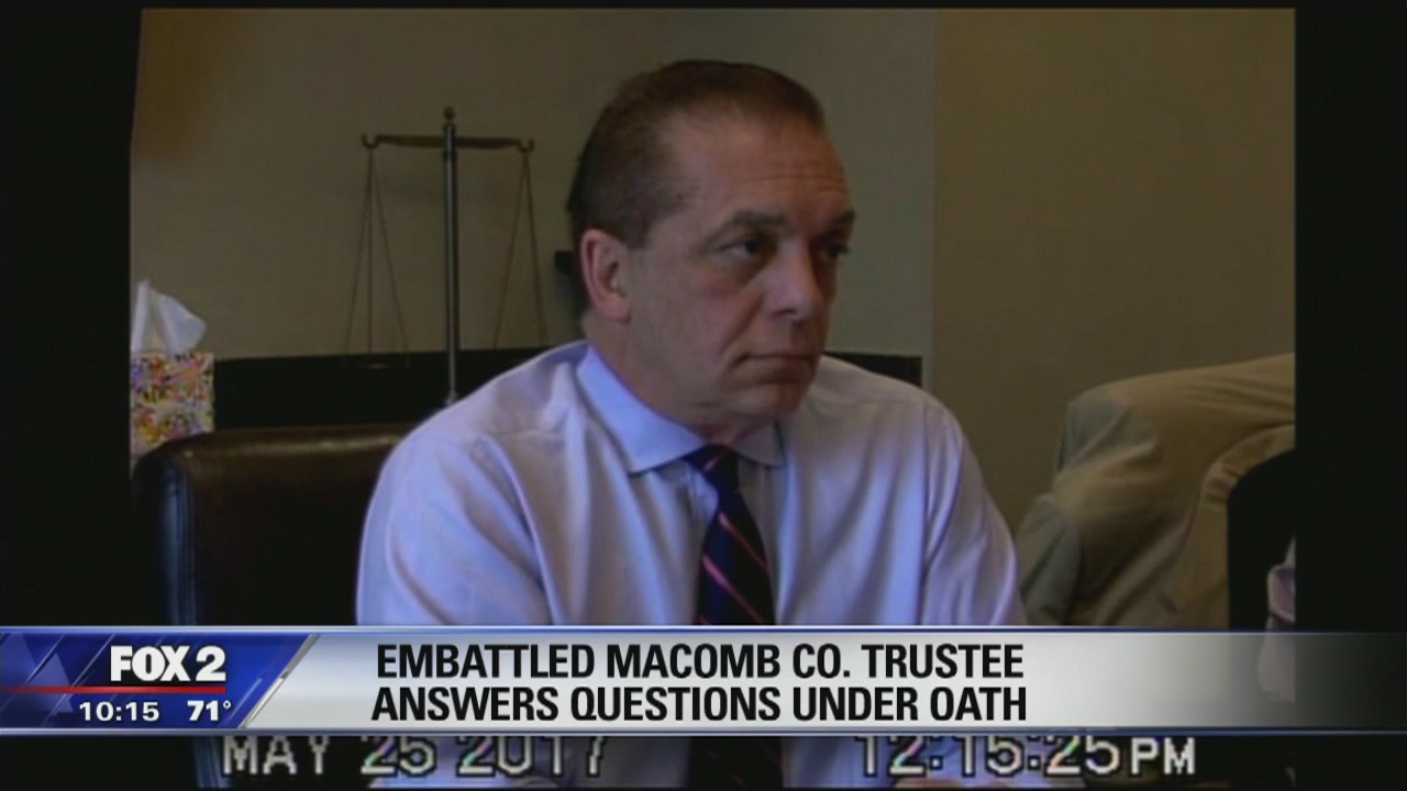 Dino Bucci accused of soliciting bribes in Macomb County corruption scandal