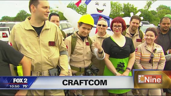 First ever CraftCom taking over downtown Clawson