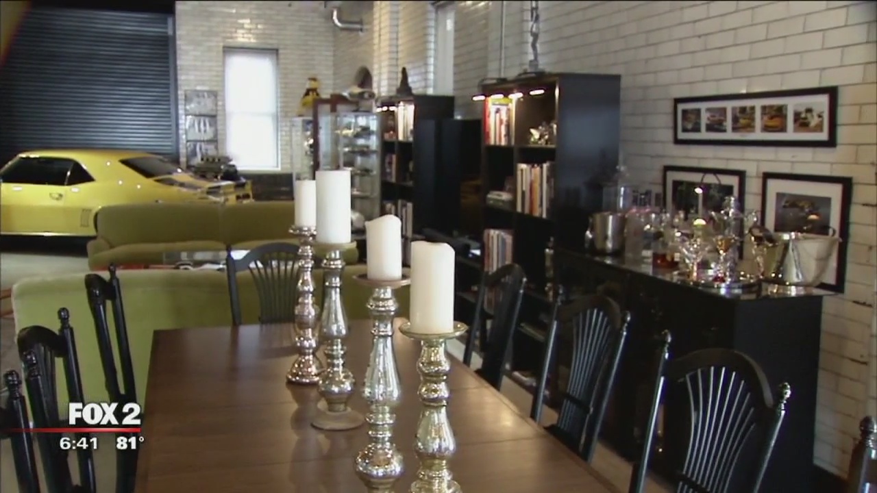 Historic Detroit firehouse restored to glory in stunning transformation