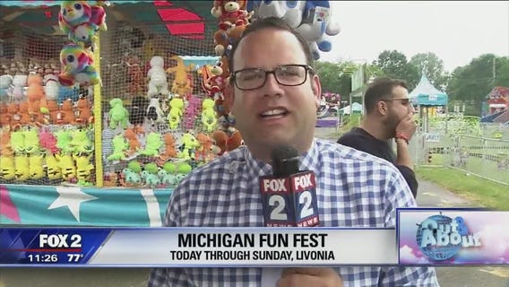 Michigan Fun Fest June 15-18 in Livonia