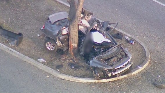 At least 1 person killed in Culver City crash