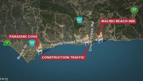 Gorgeous view through barricades? Try PCH in Malibu