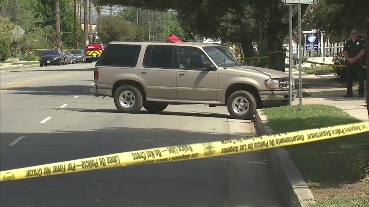 Pursuit shooting suspect killed by LAPD officer