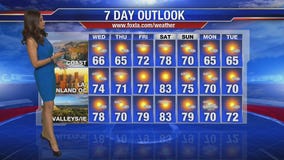 Wednesday morning weather forecast