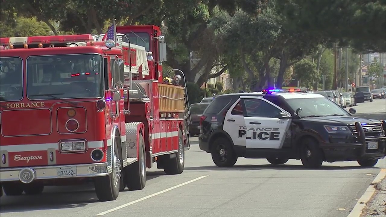 Four injured in Torrance explosion