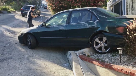 Baxter Street problems in Echo Park