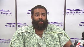 Hiker recounts rescue after being stranded in Malibu Creek State Park