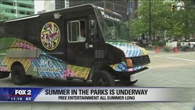 Quicken Loans Summer in the Parks events