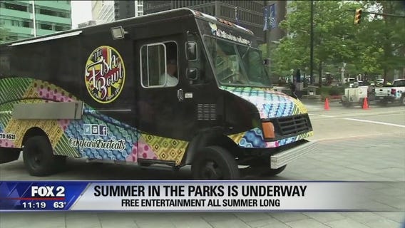 Quicken Loans Summer in the Parks events